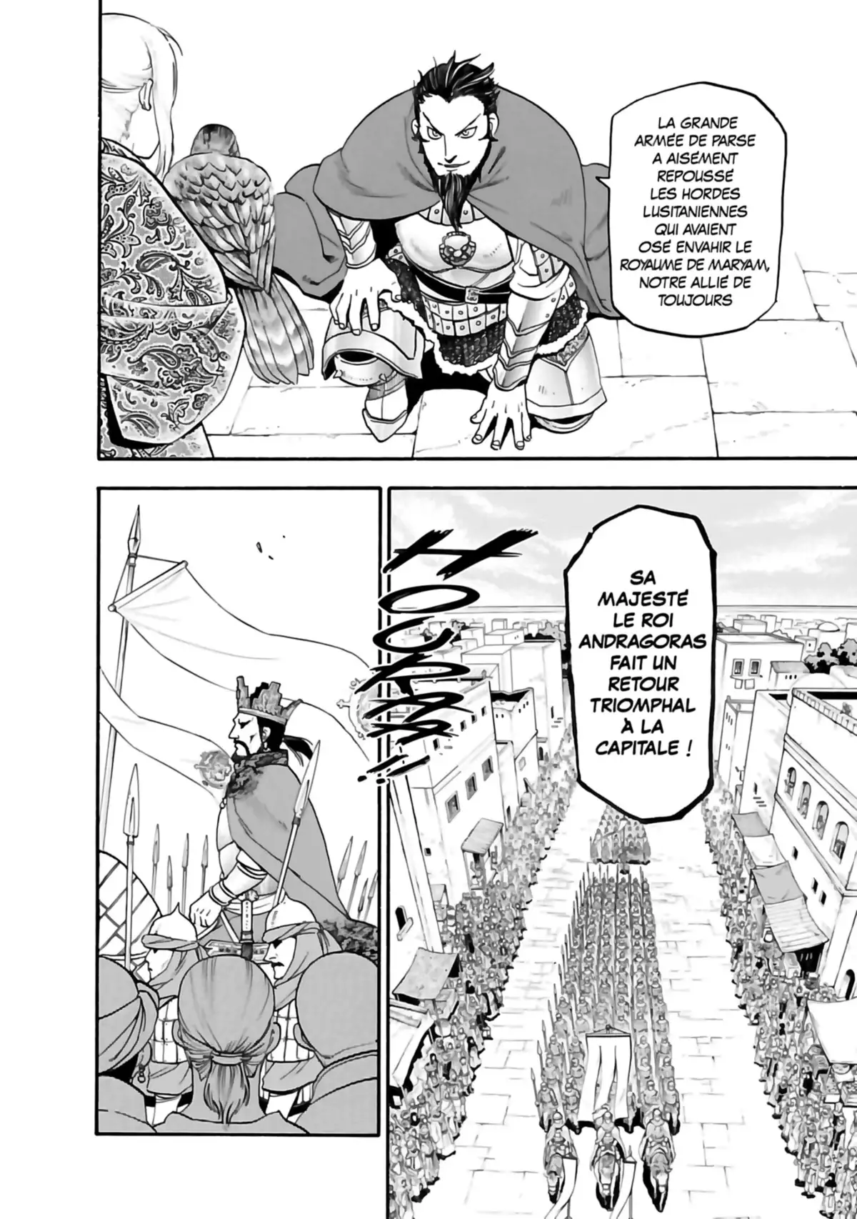 The Heroic Legend of Arslân Volume 1 page 20