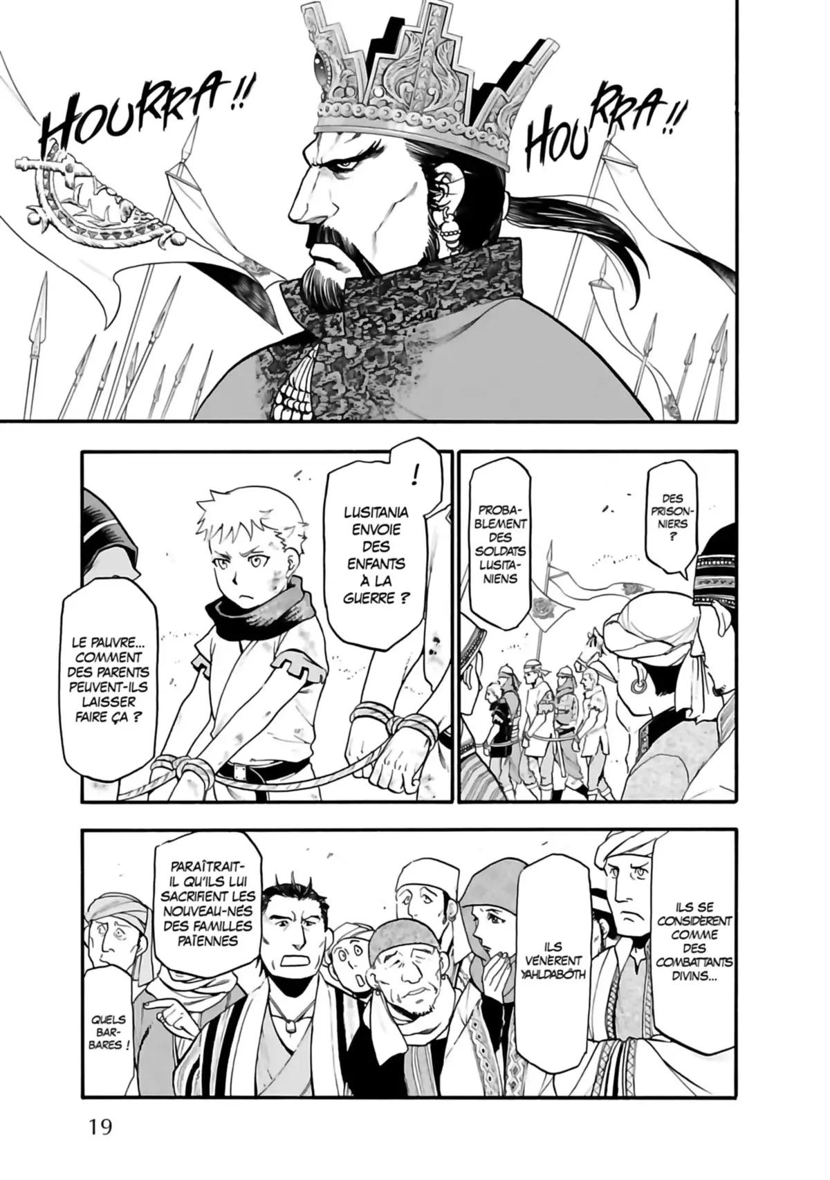 The Heroic Legend of Arslân Volume 1 page 21
