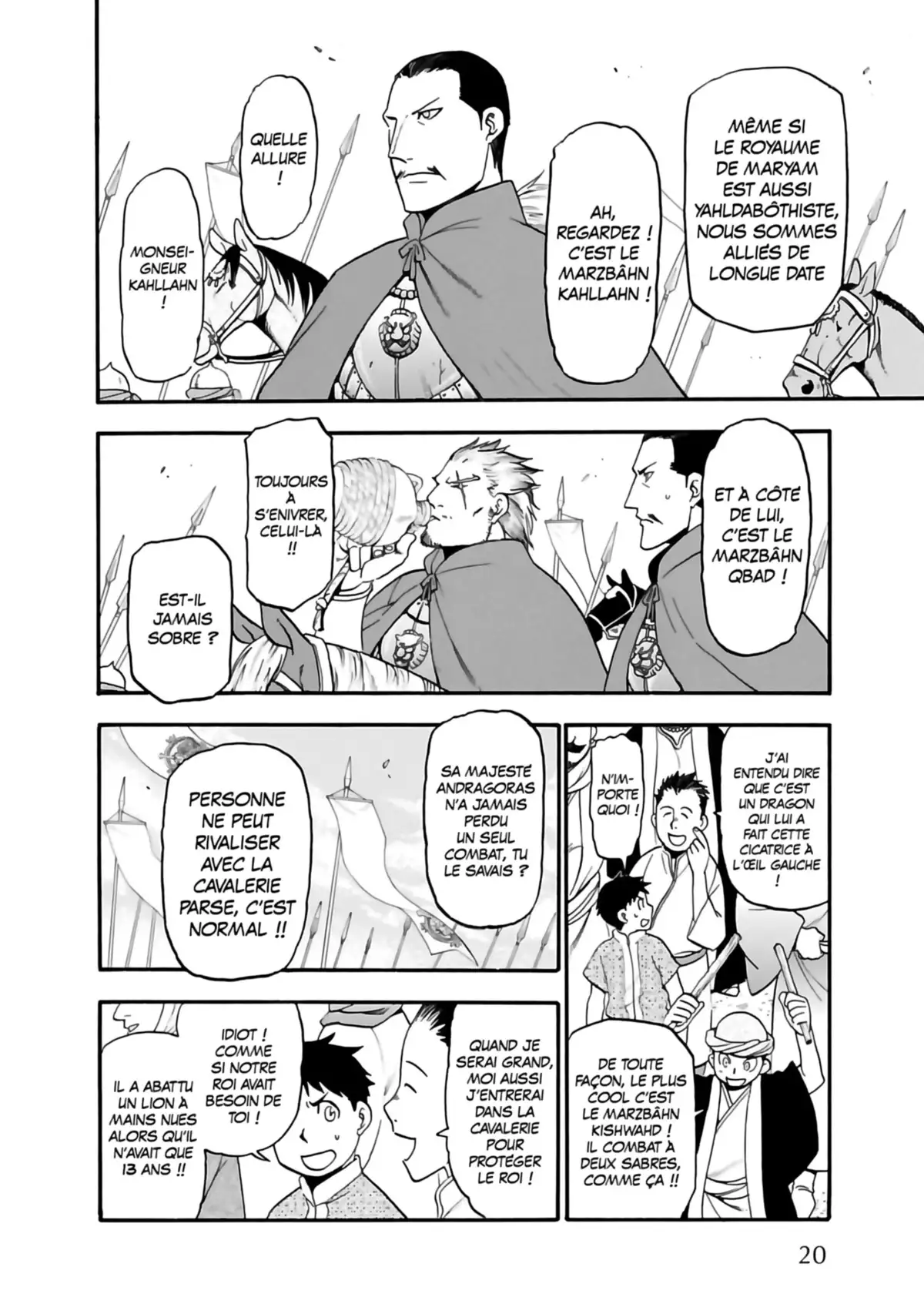 The Heroic Legend of Arslân Volume 1 page 22