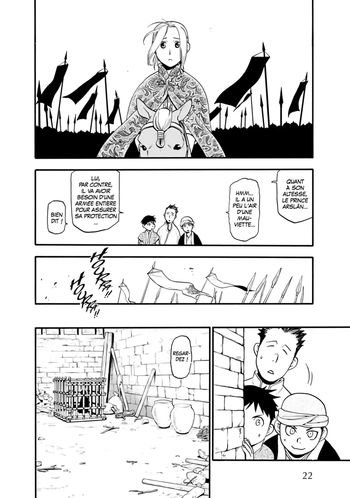 The Heroic Legend of Arslân Volume 1 page 24