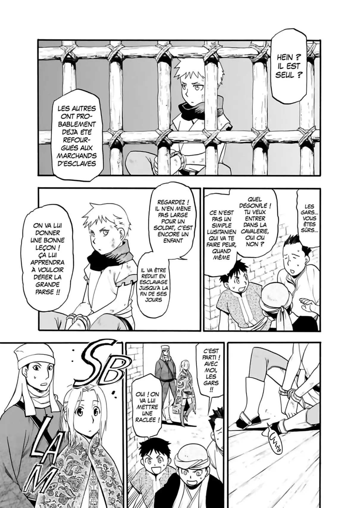 The Heroic Legend of Arslân Volume 1 page 25