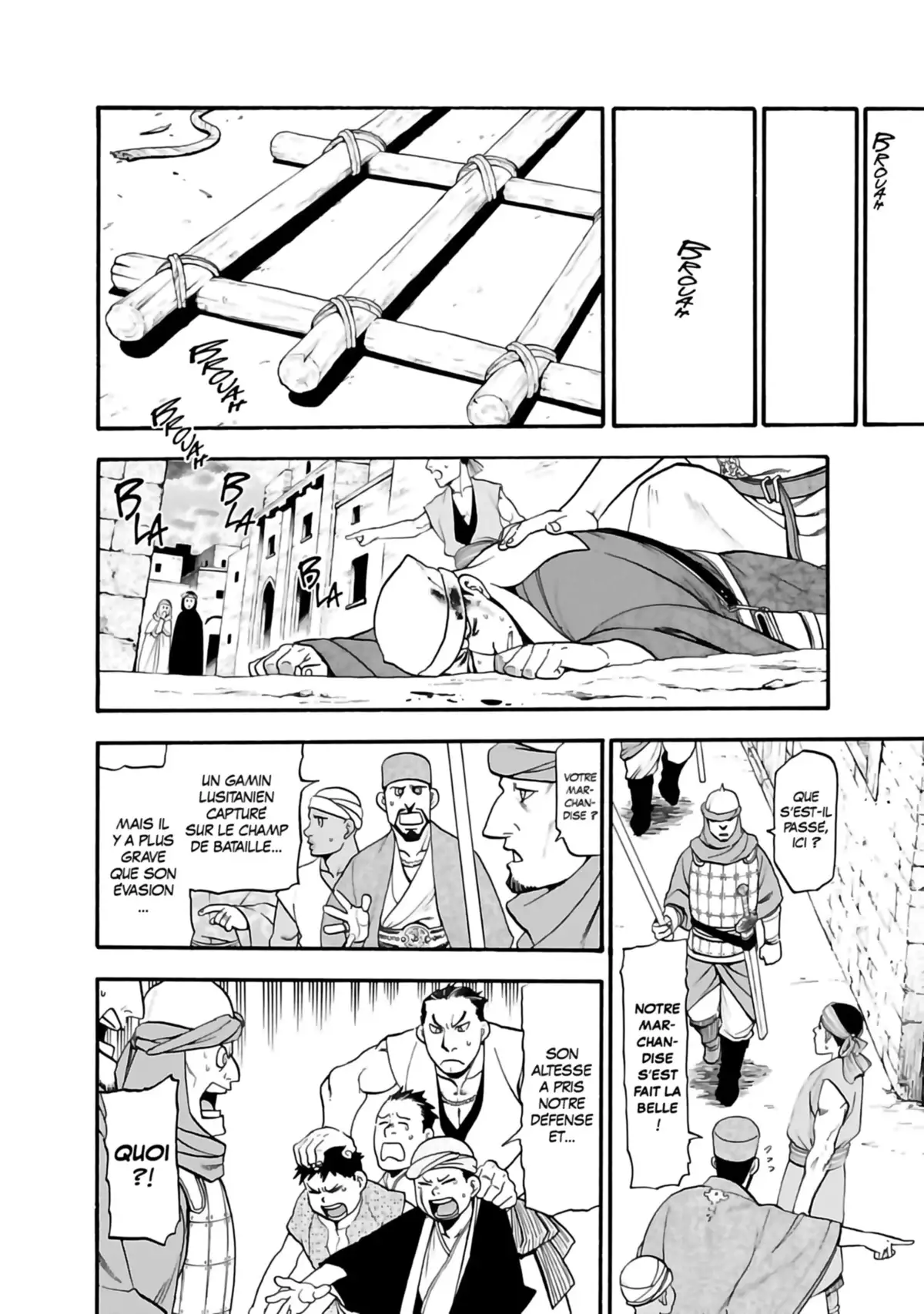 The Heroic Legend of Arslân Volume 1 page 26