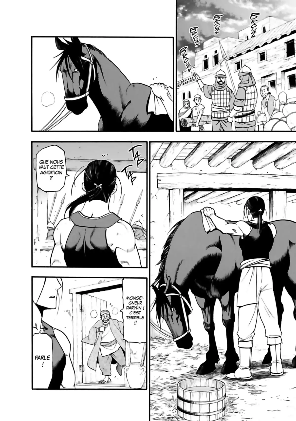 The Heroic Legend of Arslân Volume 1 page 28