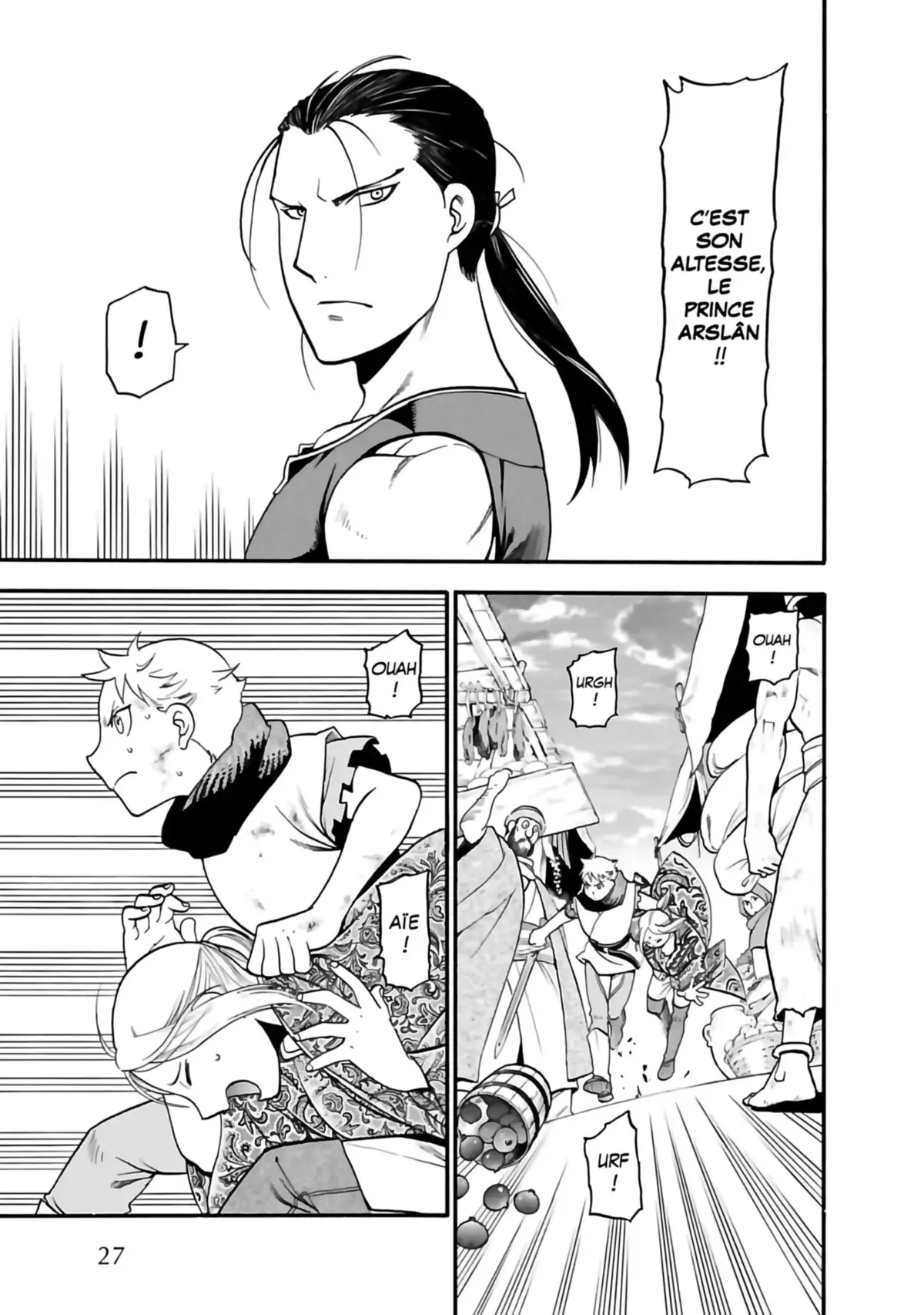 The Heroic Legend of Arslân Volume 1 page 29