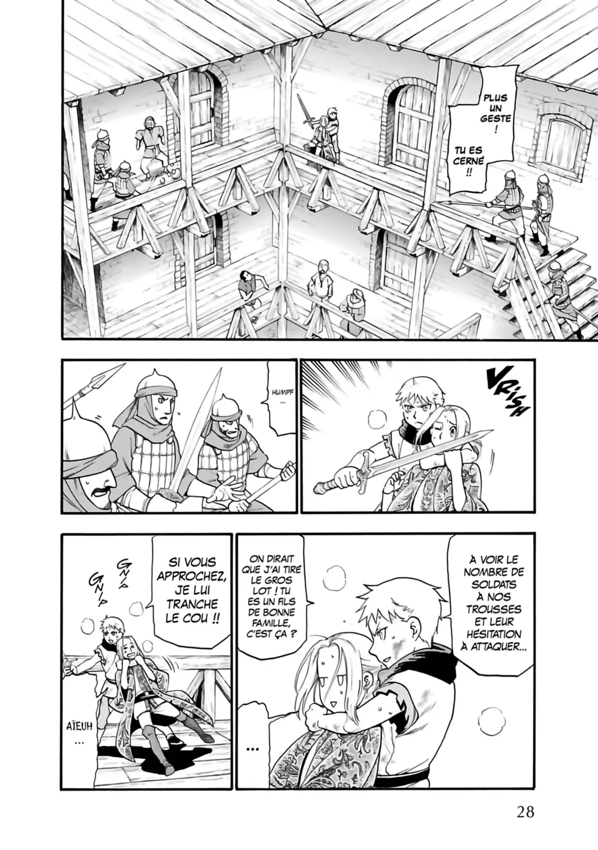 The Heroic Legend of Arslân Volume 1 page 30