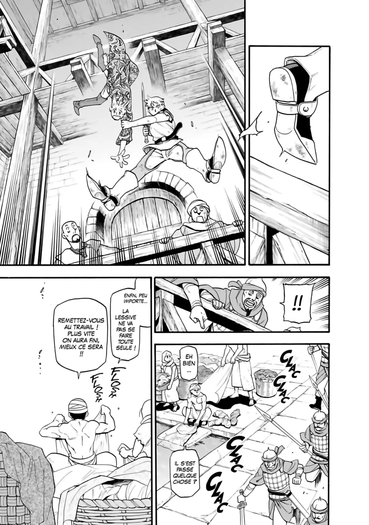 The Heroic Legend of Arslân Volume 1 page 31