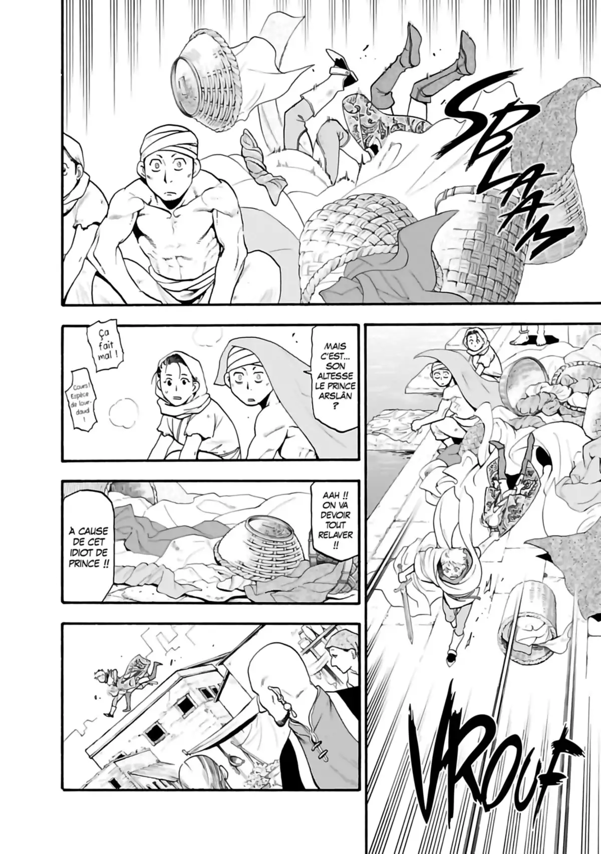The Heroic Legend of Arslân Volume 1 page 32