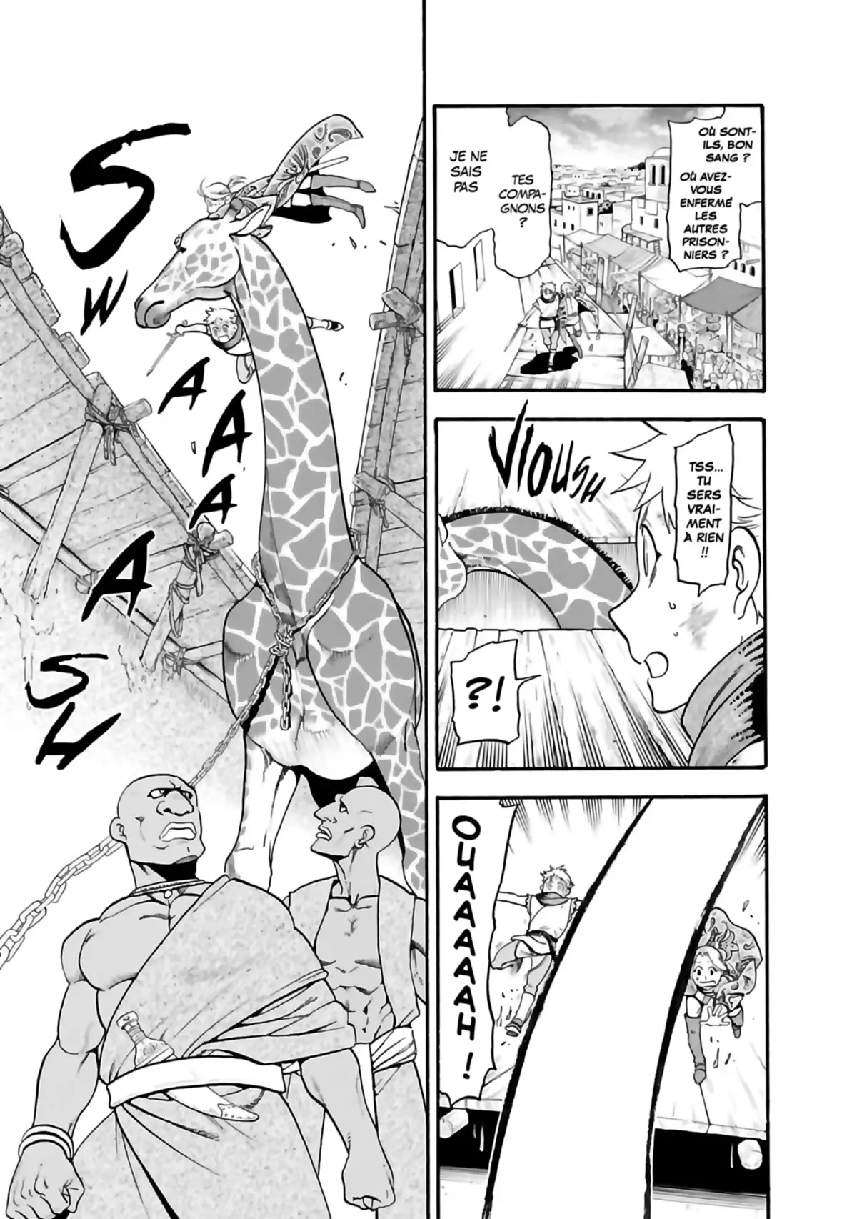 The Heroic Legend of Arslân Volume 1 page 33