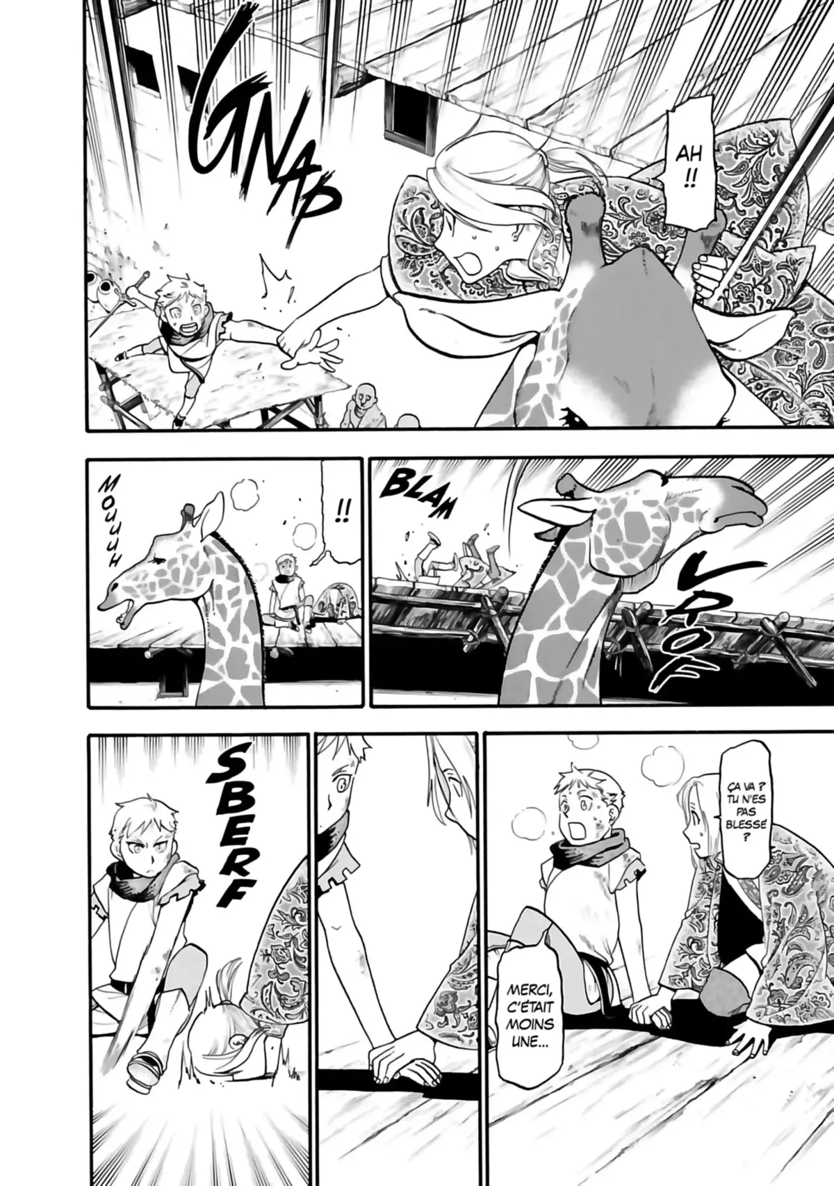 The Heroic Legend of Arslân Volume 1 page 34