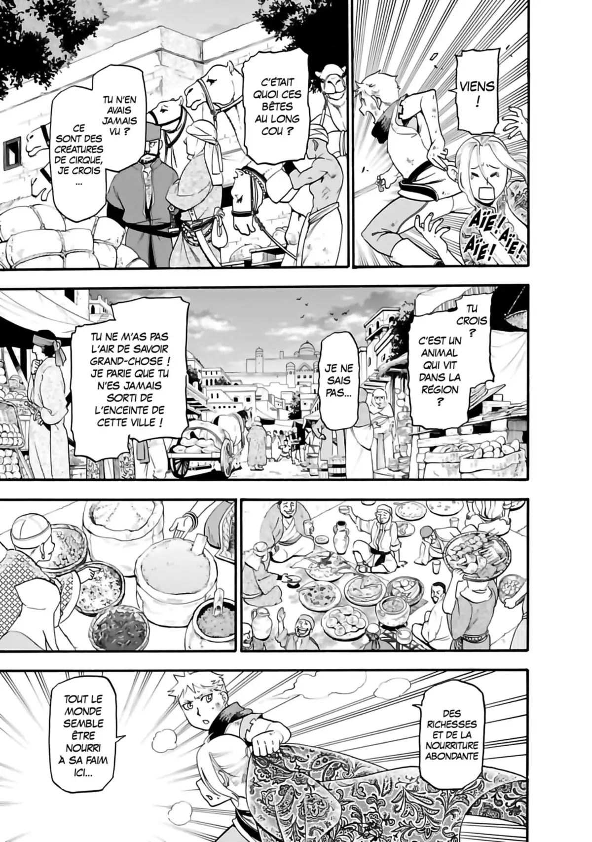 The Heroic Legend of Arslân Volume 1 page 35