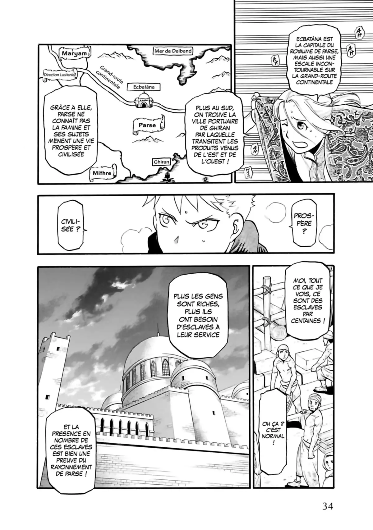 The Heroic Legend of Arslân Volume 1 page 36