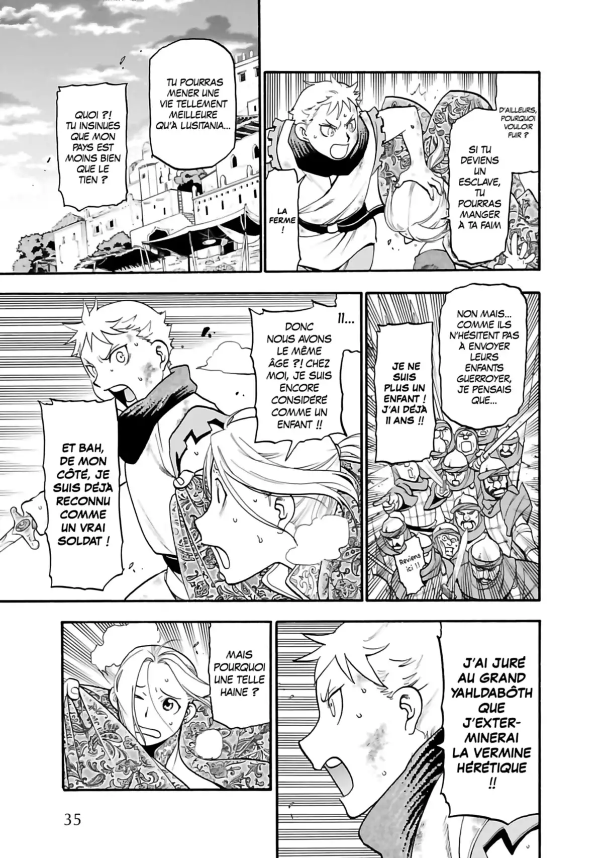 The Heroic Legend of Arslân Volume 1 page 37