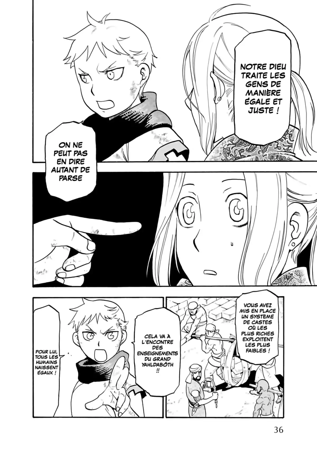 The Heroic Legend of Arslân Volume 1 page 38