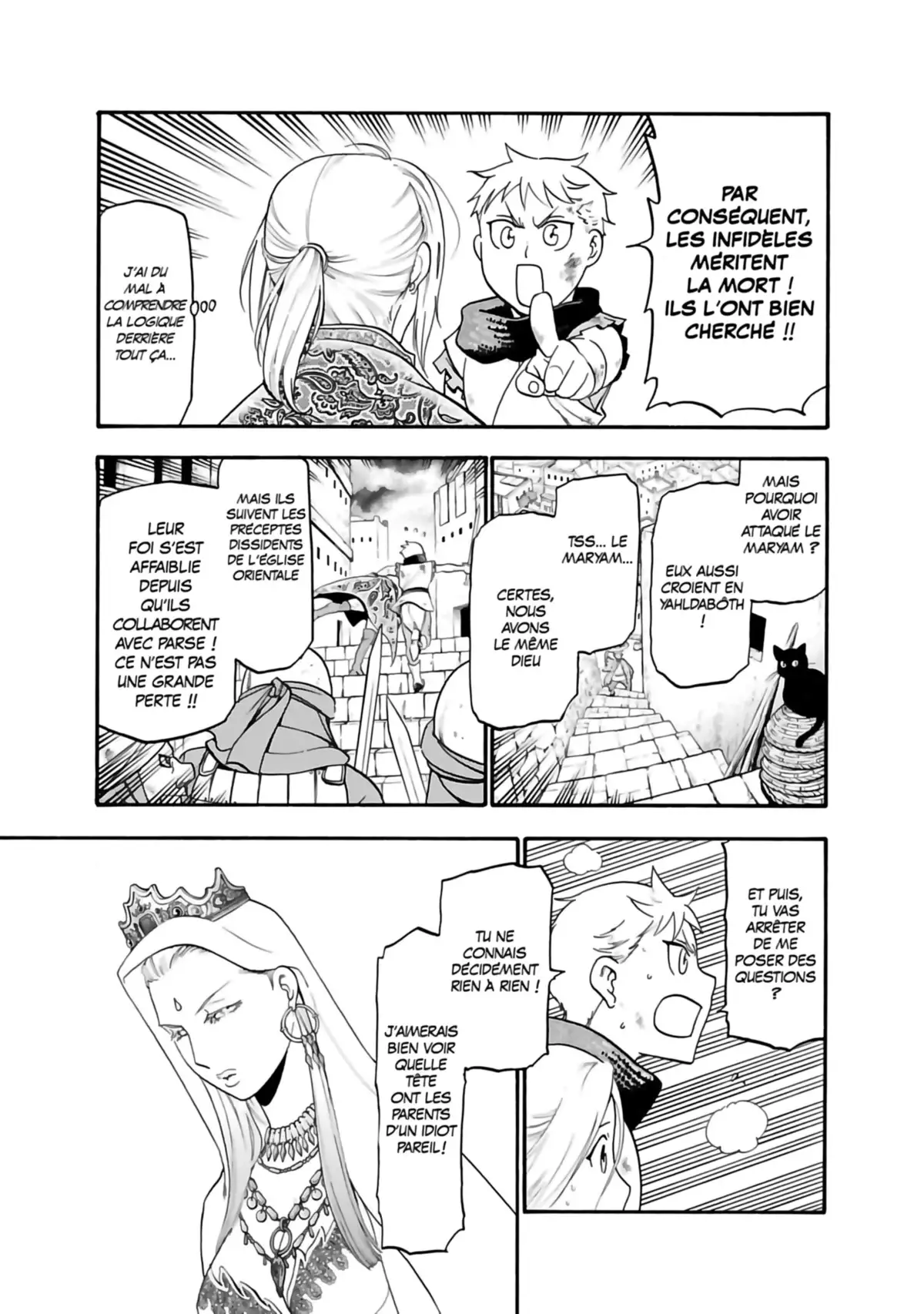 The Heroic Legend of Arslân Volume 1 page 39