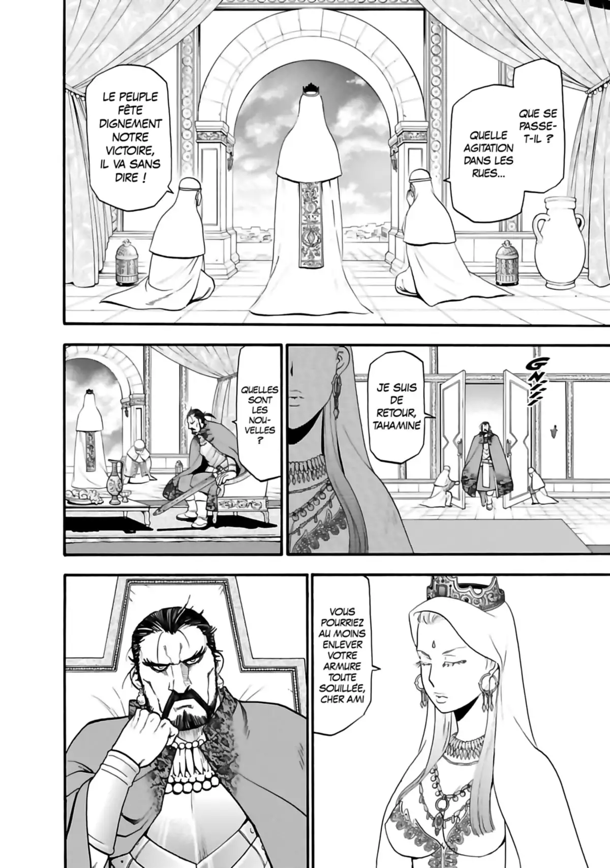 The Heroic Legend of Arslân Volume 1 page 40