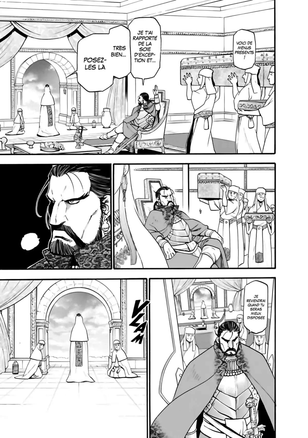The Heroic Legend of Arslân Volume 1 page 41