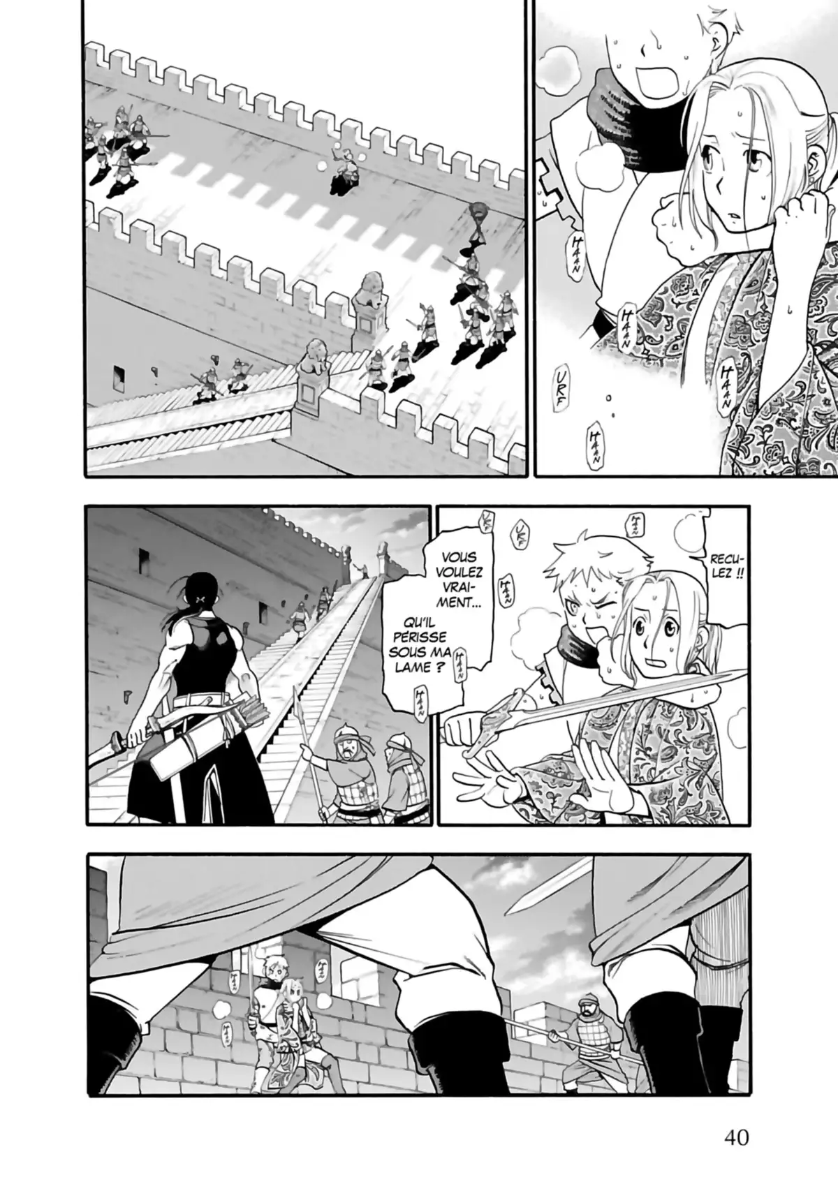 The Heroic Legend of Arslân Volume 1 page 42