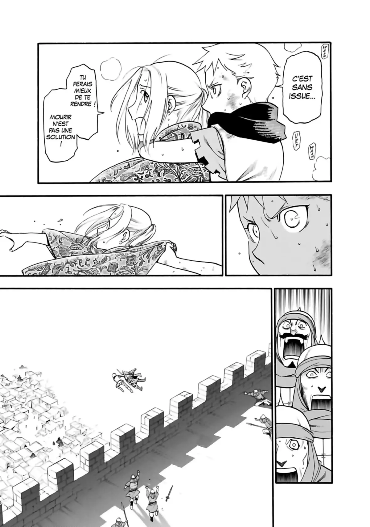 The Heroic Legend of Arslân Volume 1 page 43