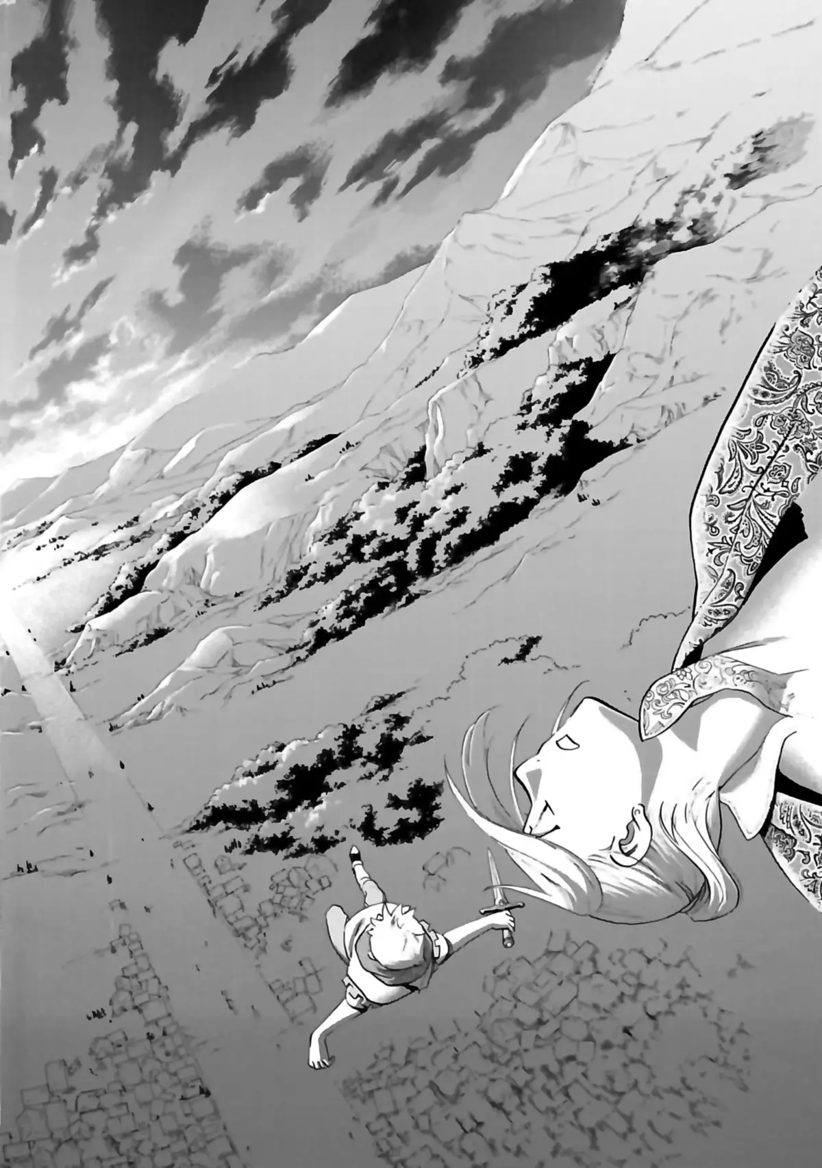 The Heroic Legend of Arslân Volume 1 page 44