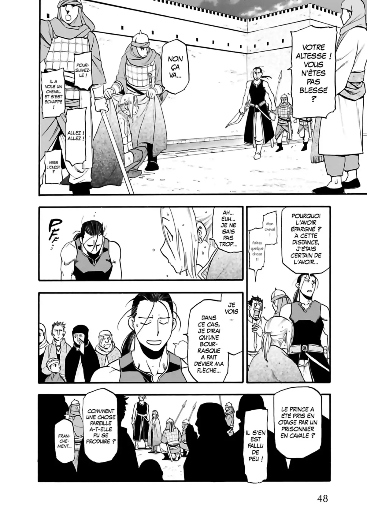 The Heroic Legend of Arslân Volume 1 page 50