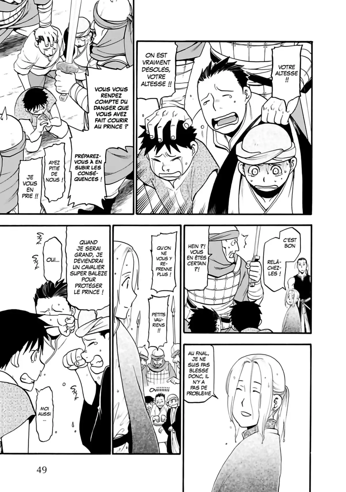 The Heroic Legend of Arslân Volume 1 page 51
