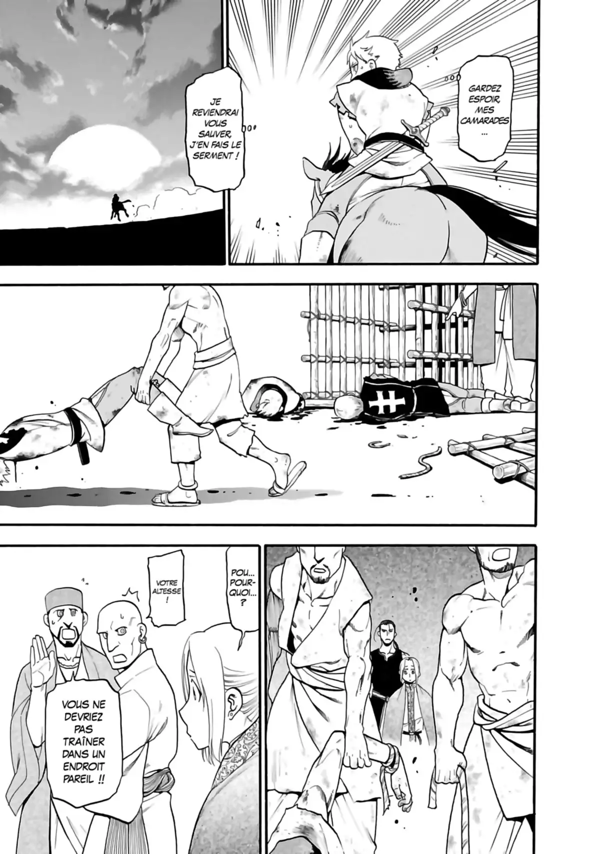 The Heroic Legend of Arslân Volume 1 page 53