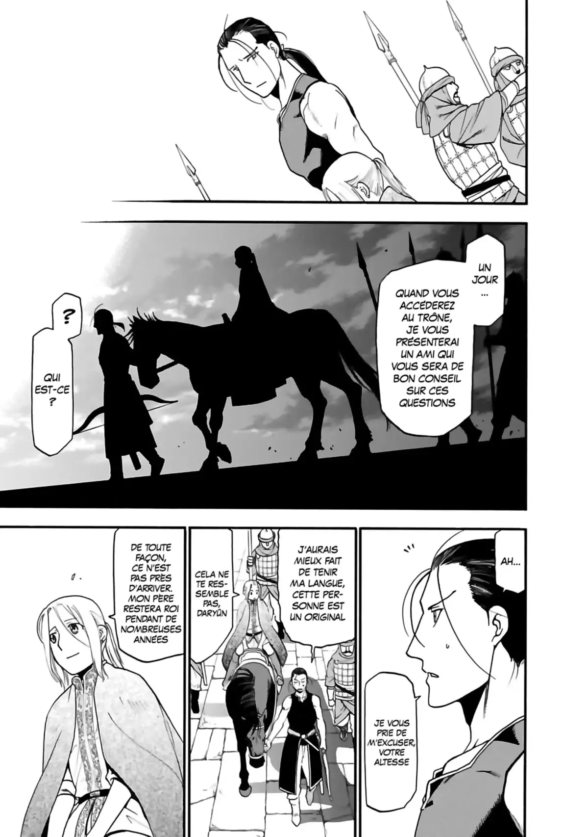 The Heroic Legend of Arslân Volume 1 page 55