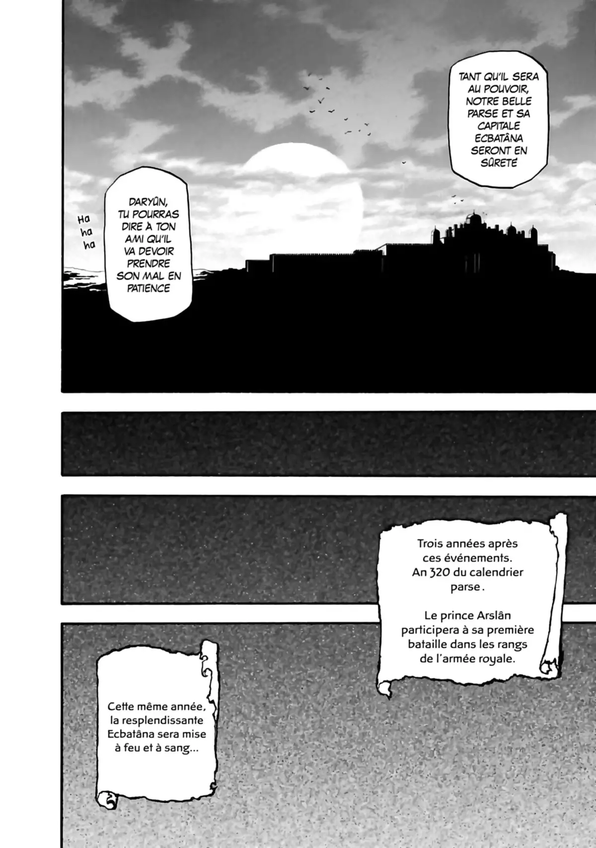 The Heroic Legend of Arslân Volume 1 page 56