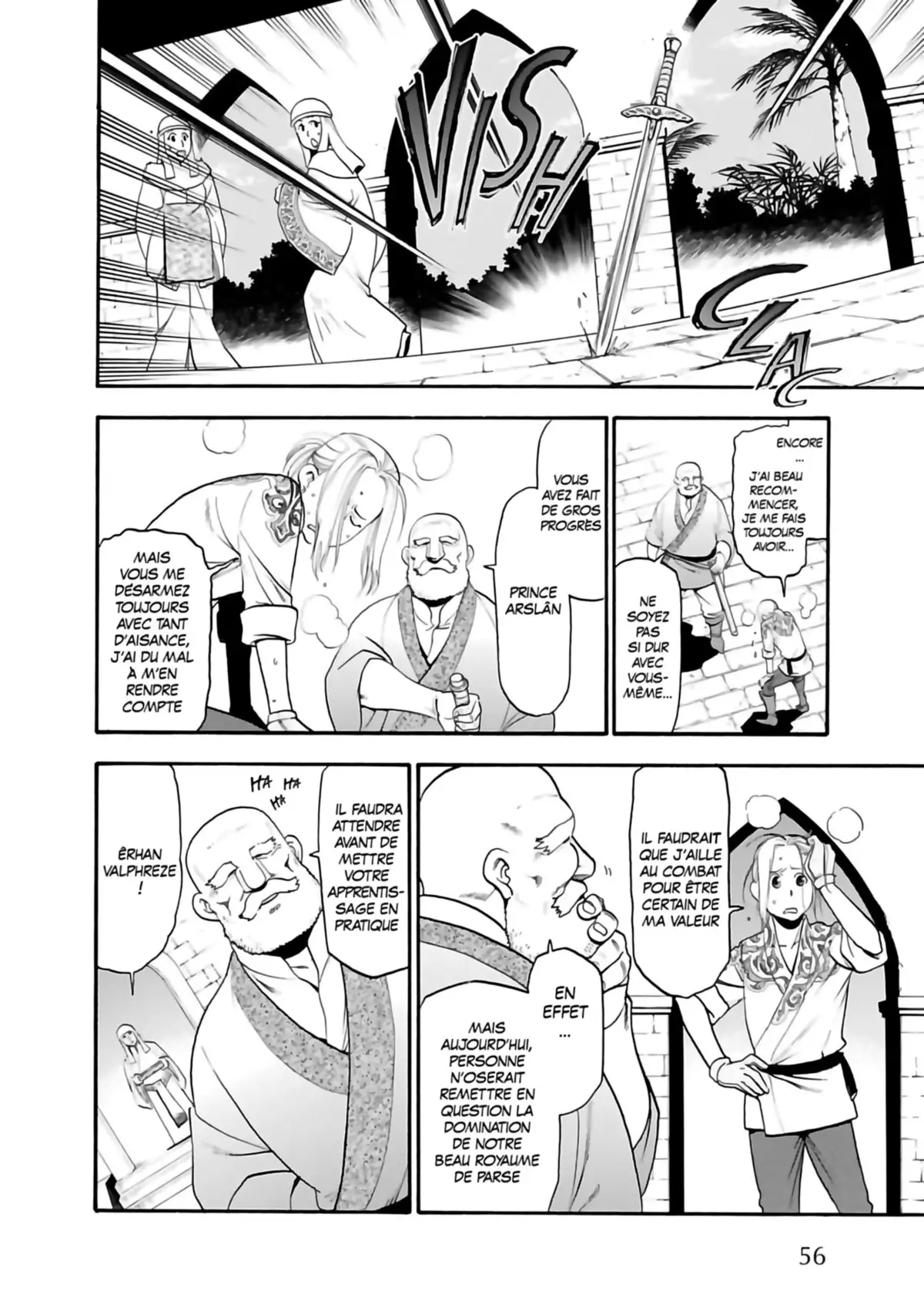 The Heroic Legend of Arslân Volume 1 page 58
