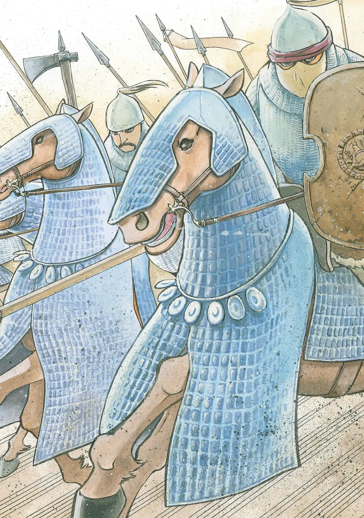 The Heroic Legend of Arslân Volume 1 page 6