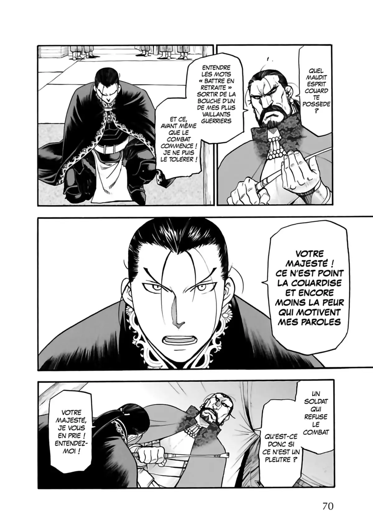 The Heroic Legend of Arslân Volume 1 page 72