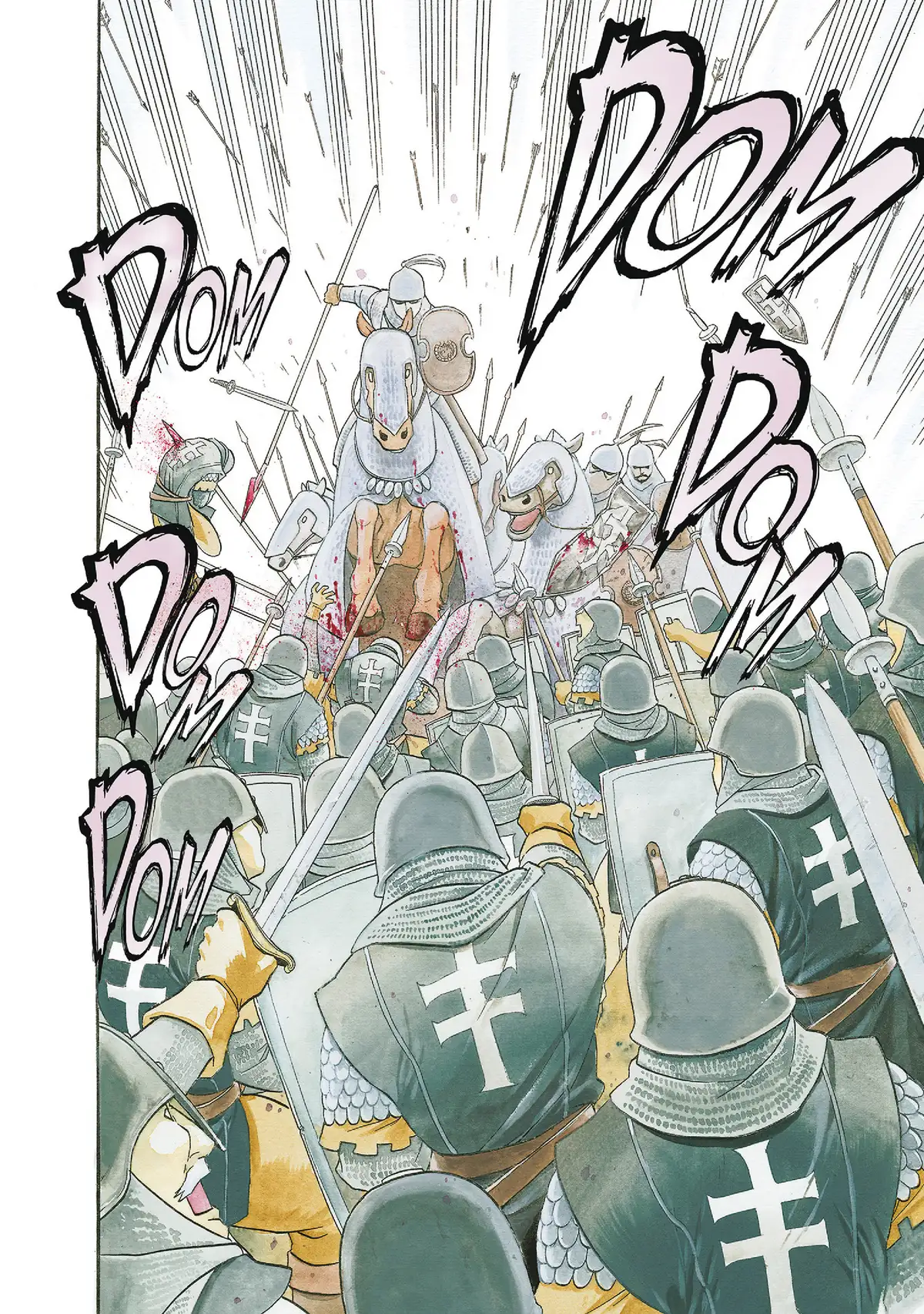 The Heroic Legend of Arslân Volume 1 page 8