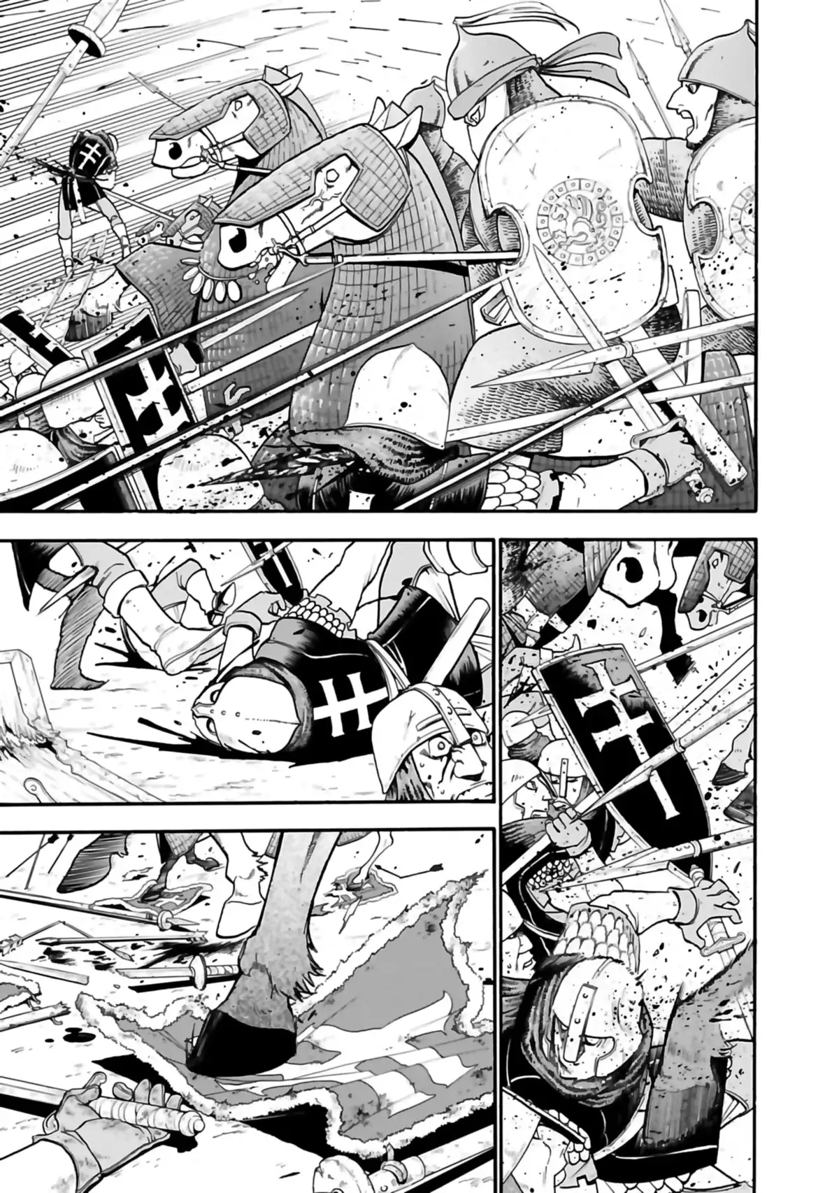 The Heroic Legend of Arslân Volume 1 page 9