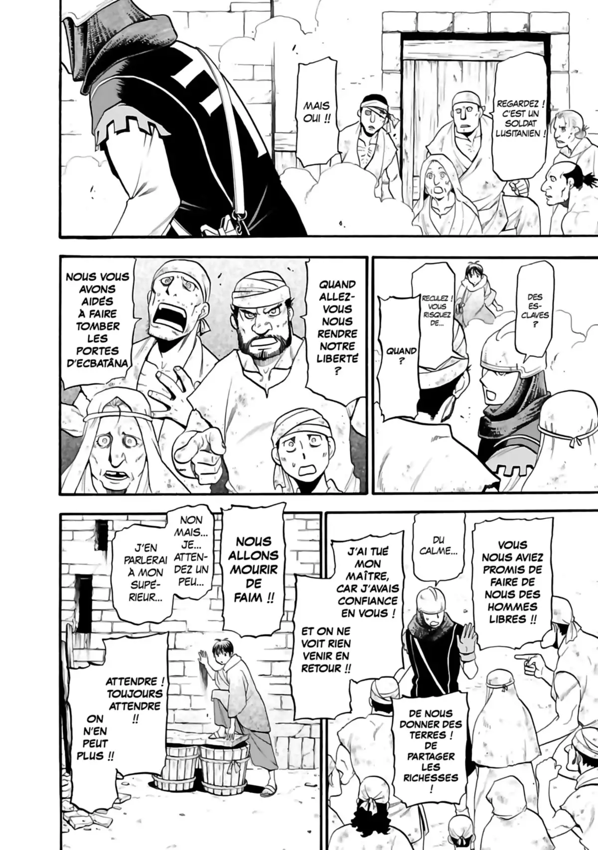 The Heroic Legend of Arslân Volume 3 page 20