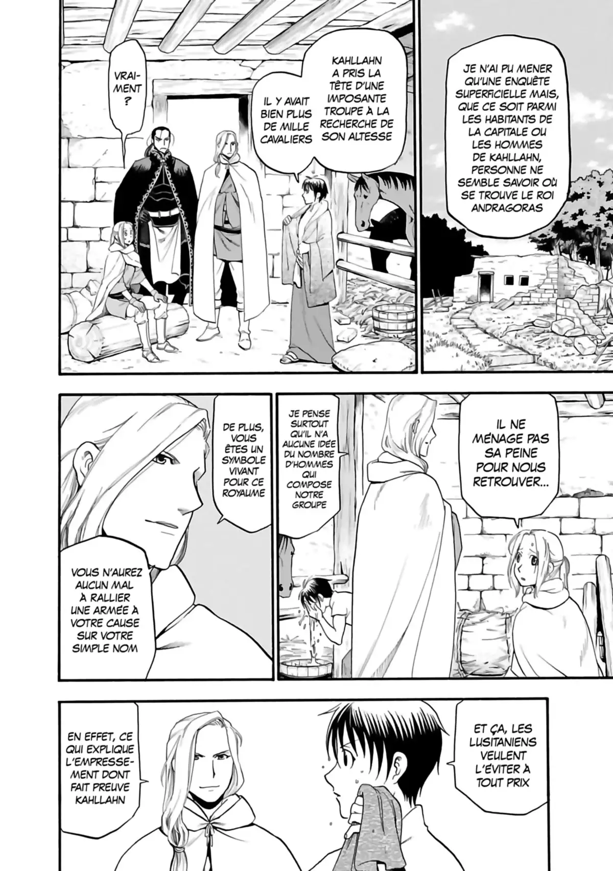 The Heroic Legend of Arslân Volume 3 page 22