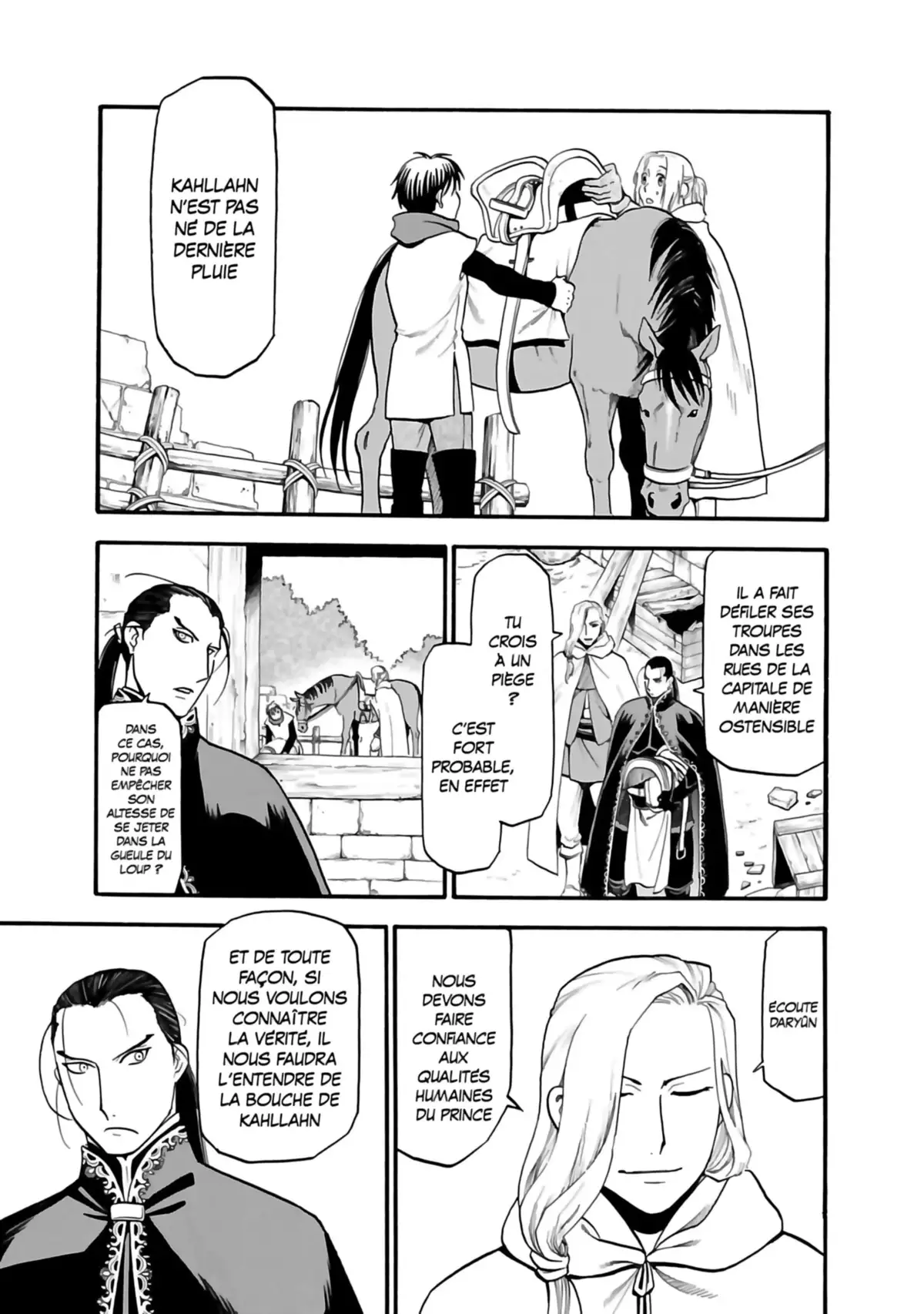 The Heroic Legend of Arslân Volume 3 page 27