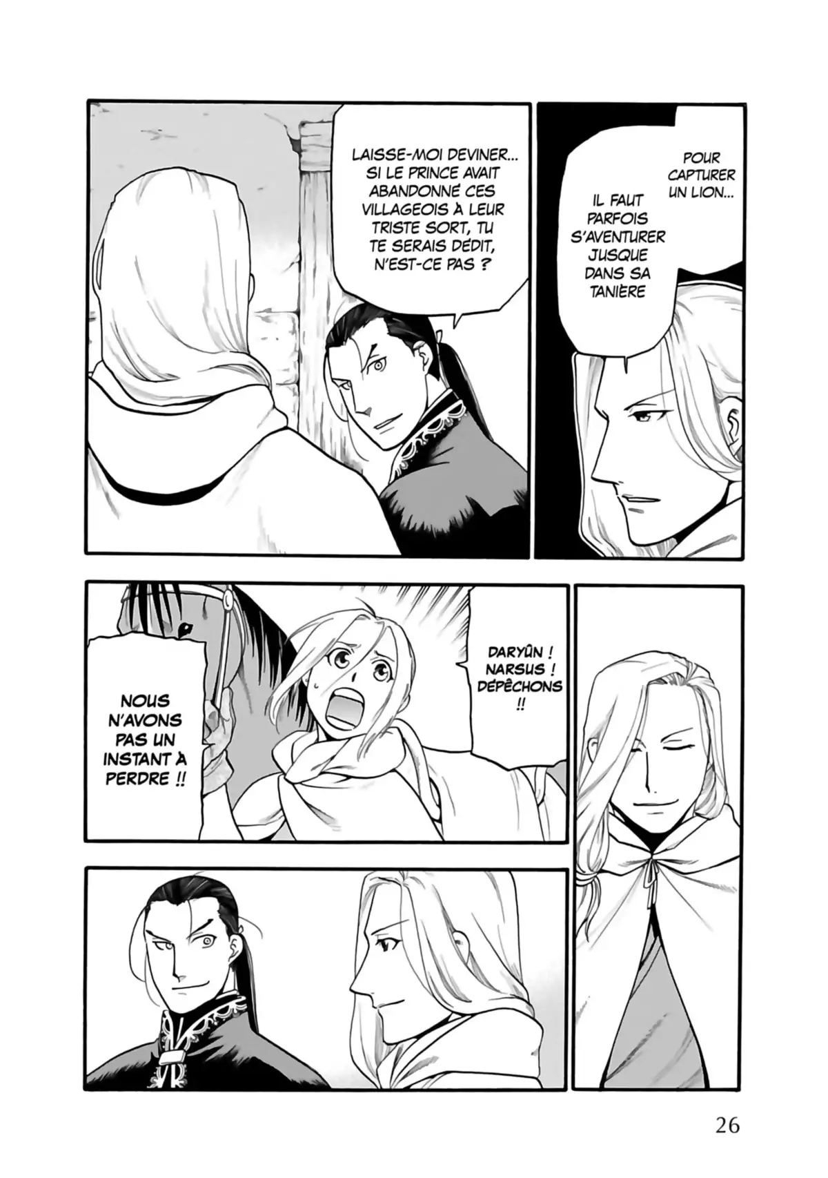 The Heroic Legend of Arslân Volume 3 page 28