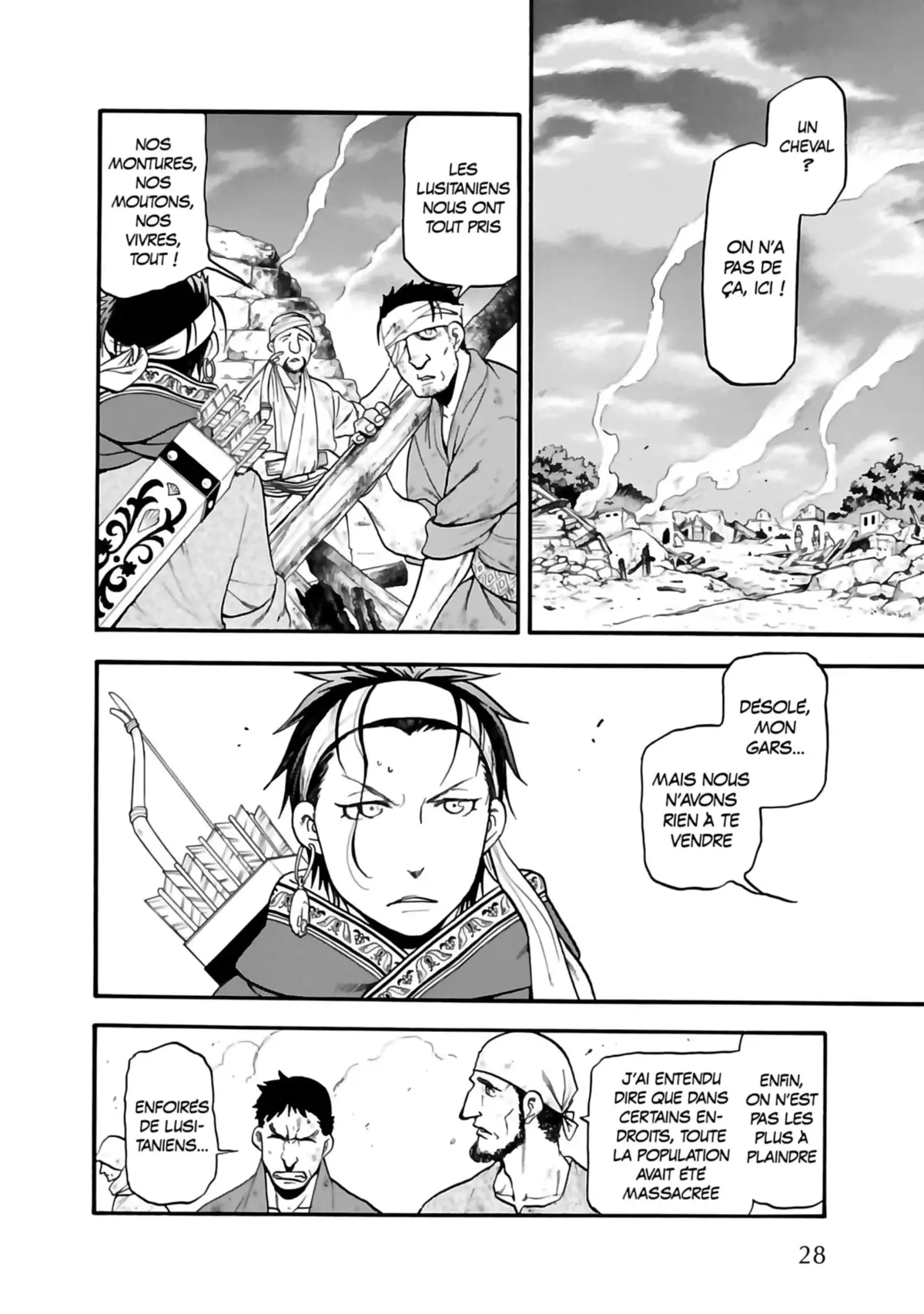 The Heroic Legend of Arslân Volume 3 page 30