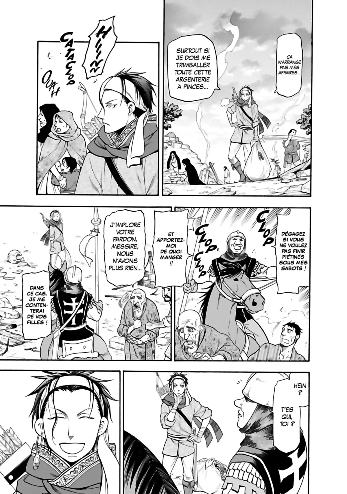 The Heroic Legend of Arslân Volume 3 page 31