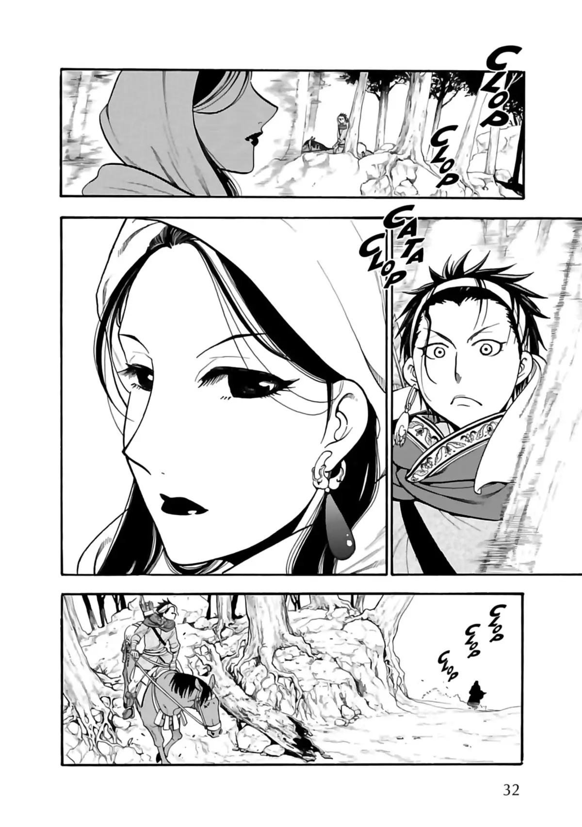 The Heroic Legend of Arslân Volume 3 page 34