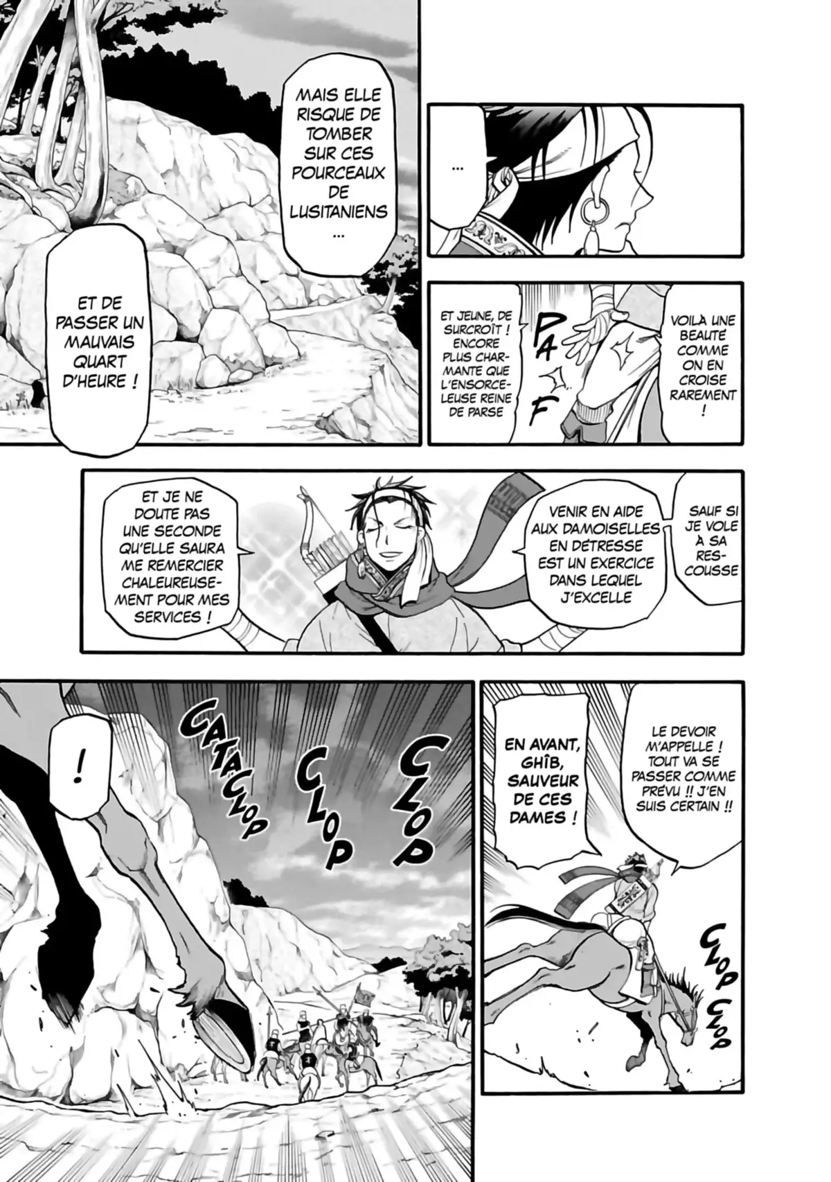The Heroic Legend of Arslân Volume 3 page 35