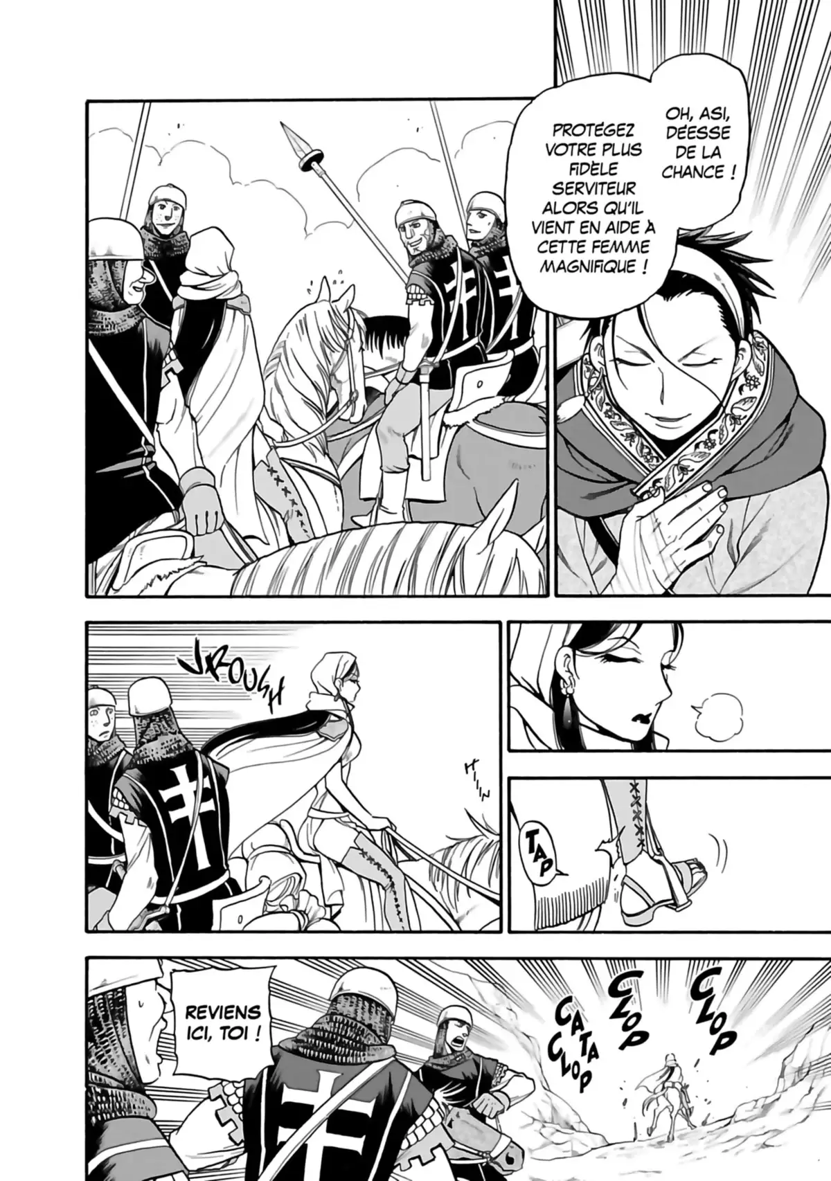 The Heroic Legend of Arslân Volume 3 page 36