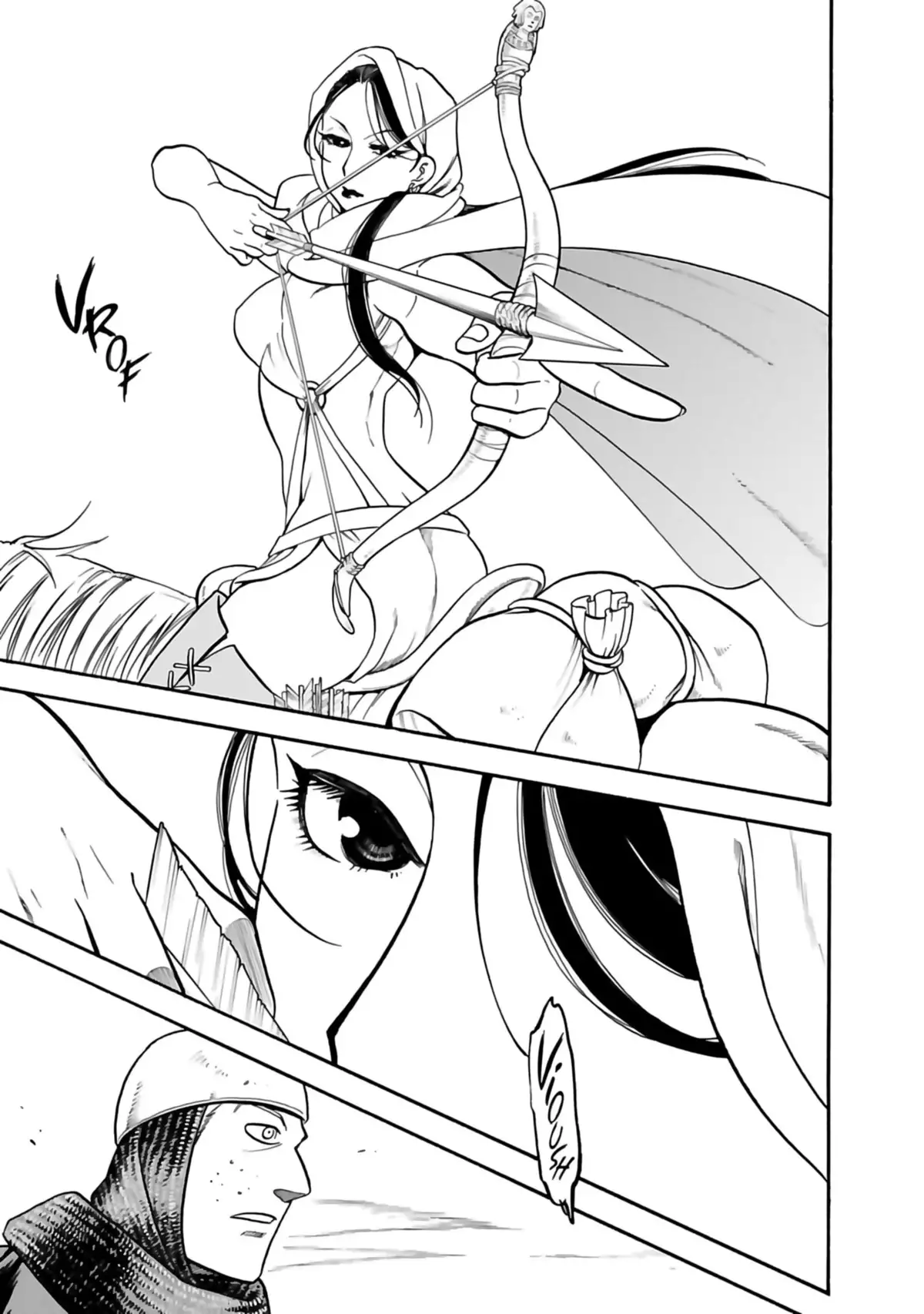 The Heroic Legend of Arslân Volume 3 page 37