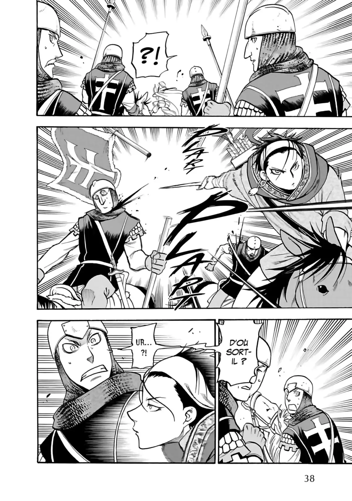 The Heroic Legend of Arslân Volume 3 page 40