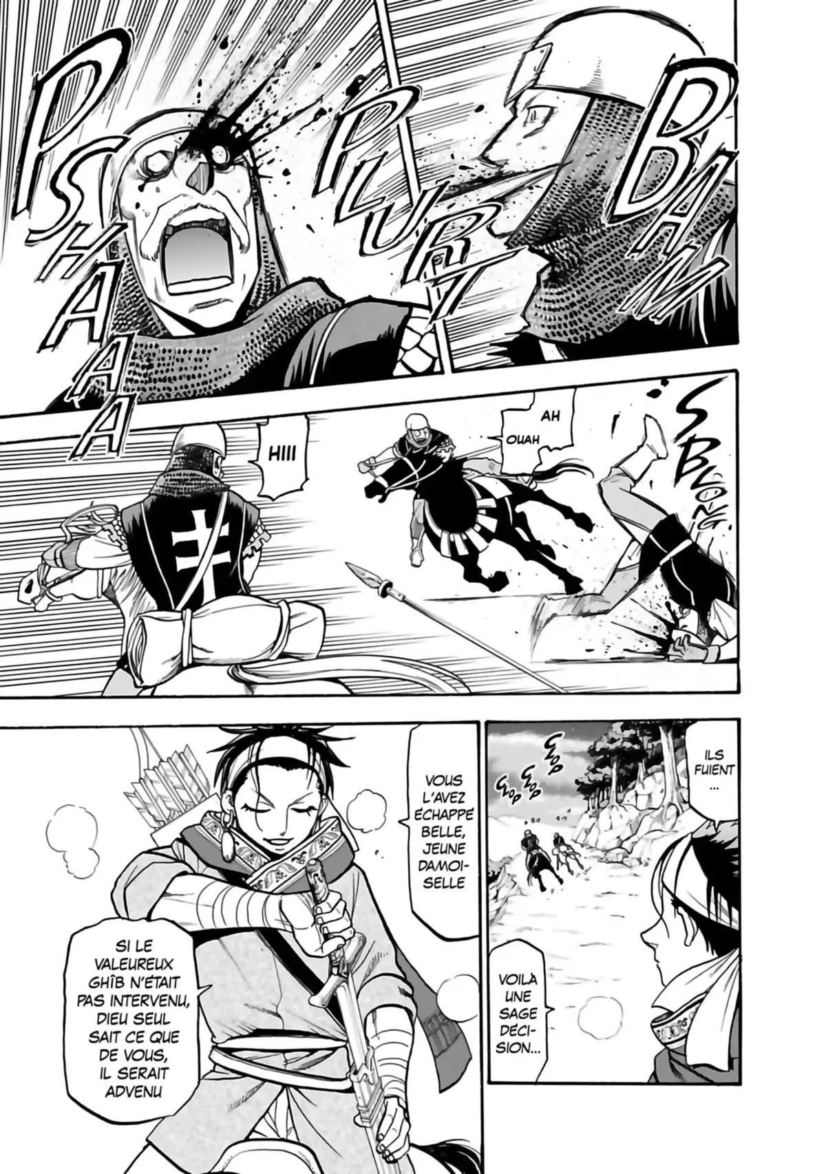 The Heroic Legend of Arslân Volume 3 page 41