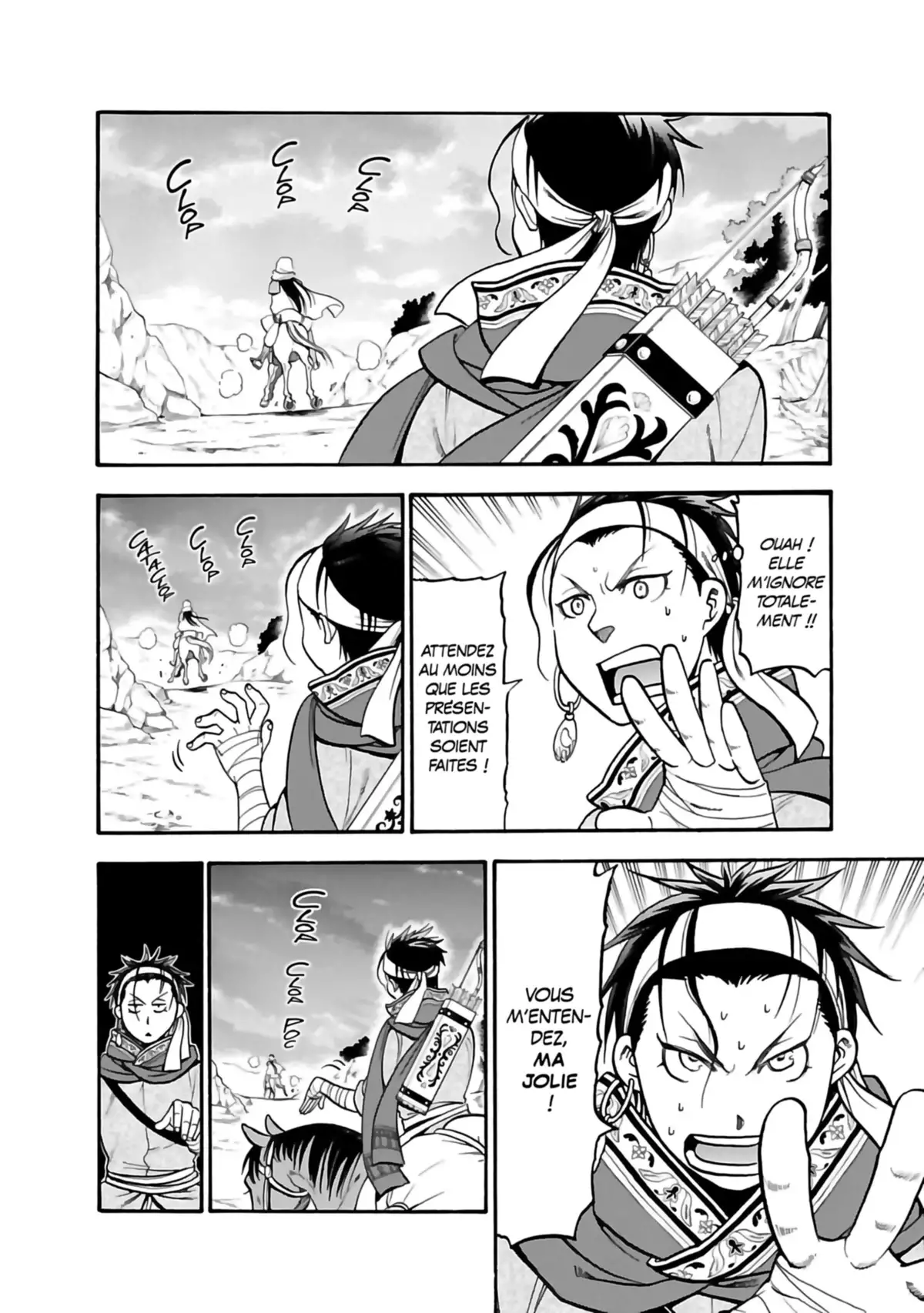 The Heroic Legend of Arslân Volume 3 page 42