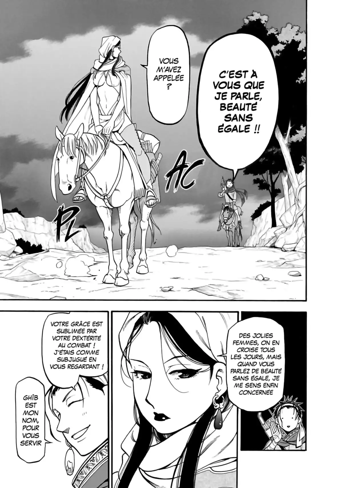 The Heroic Legend of Arslân Volume 3 page 43