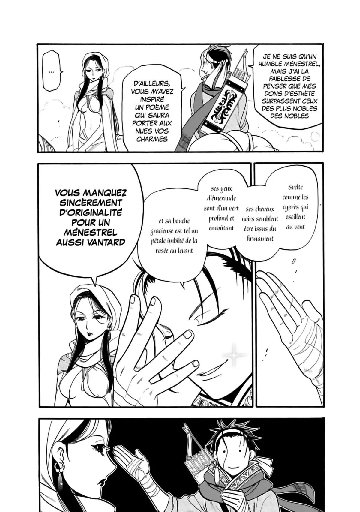 The Heroic Legend of Arslân Volume 3 page 44