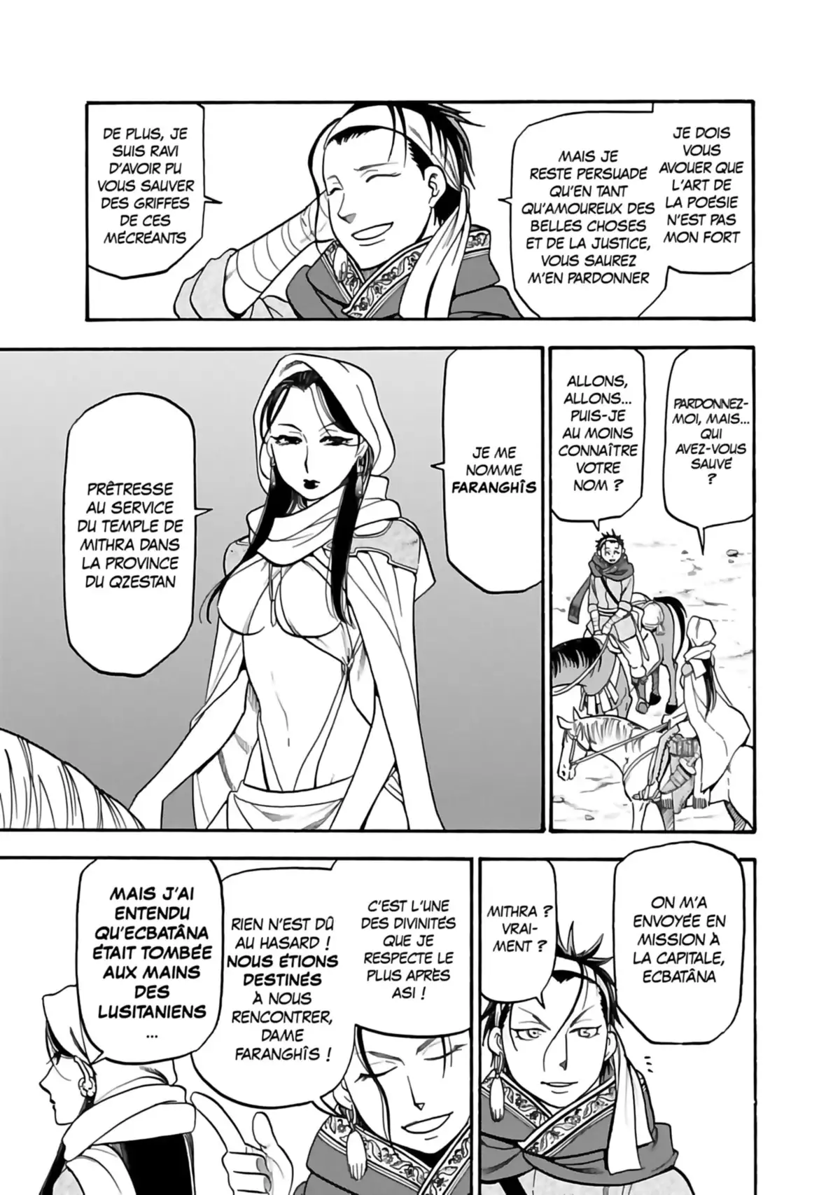 The Heroic Legend of Arslân Volume 3 page 45