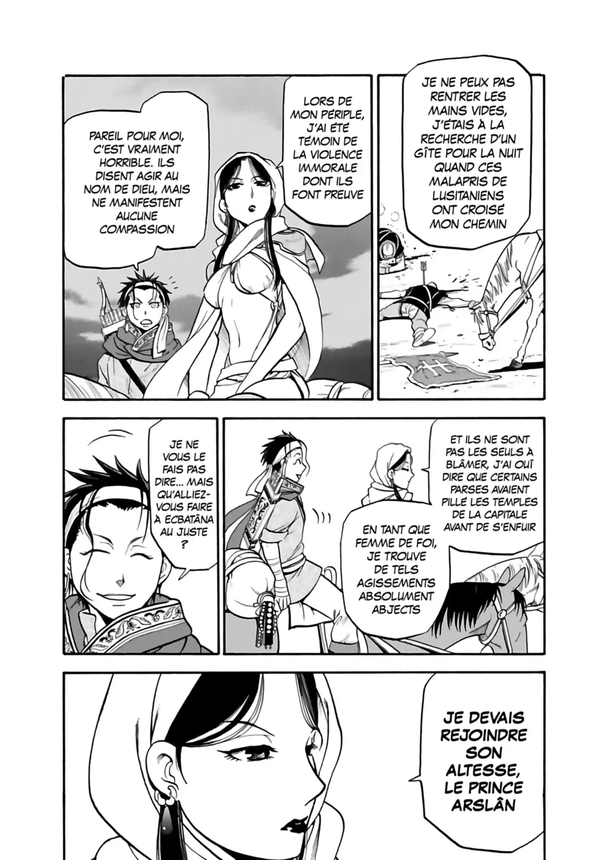 The Heroic Legend of Arslân Volume 3 page 46